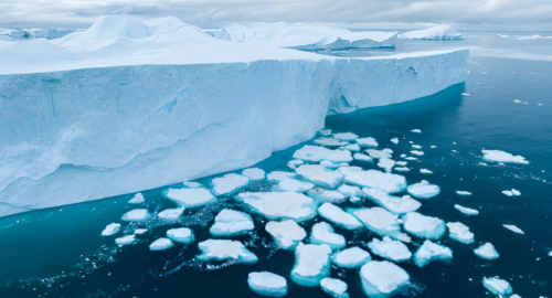 Groenlandia, maxi distacco dal ghiacciaio Petermann: iceberg da 76 km�